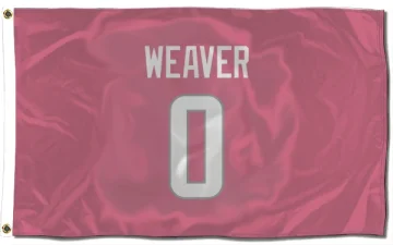 Rashad Weaver Los Angeles Rams  Flag (3 X 5) - Pink