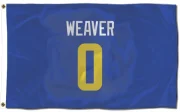 Rashad Weaver Los Angeles Rams  Flag (3 X 5) - Royal