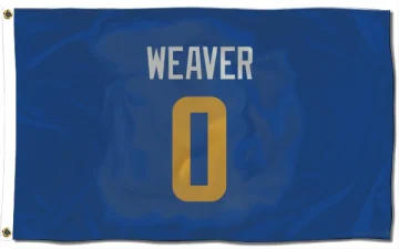 Rashad Weaver Los Angeles Rams   Royal  Flag (3 X 5) - Gold