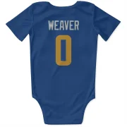 Rashad Weaver Los Angeles Rams   Royal  Infant & Newborn Bodysuit - Gold