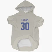 Raymond Calais Los Angeles Rams   Bone Dog & Cat Pet Hoodie