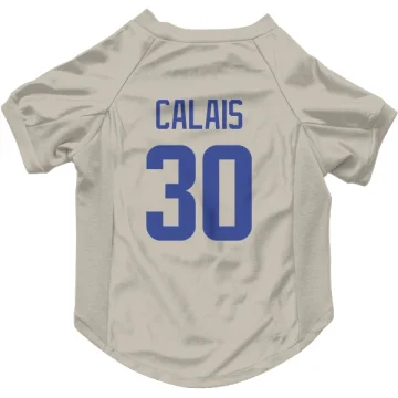 Raymond Calais Los Angeles Rams   Bone Dog & Cat Pet Jersey