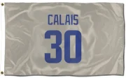 Raymond Calais Los Angeles Rams   Bone Flag (3 X 5)