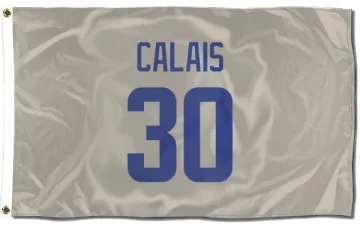 Raymond Calais Los Angeles Rams   Bone Flag (3 X 5)