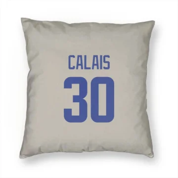 Raymond Calais Los Angeles Rams   Bone Pillow Cover (18 X 18)