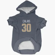 Raymond Calais Los Angeles Rams  Dog & Cat Pet Hoodie - Navy