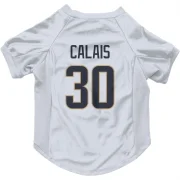 Raymond Calais Los Angeles Rams  Dog & Cat Pet Jersey - White