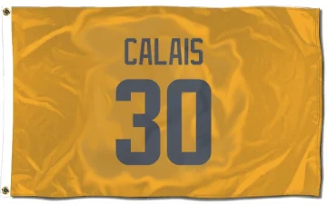 Raymond Calais Los Angeles Rams  Flag (3 X 5) - Gold