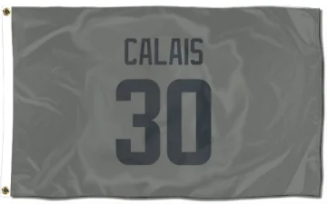 Raymond Calais Los Angeles Rams  Flag (3 X 5) - Gray