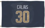 Raymond Calais Los Angeles Rams  Flag (3 X 5) - Navy