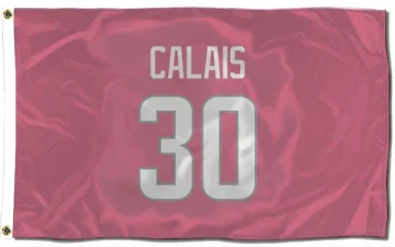 Raymond Calais Los Angeles Rams  Flag (3 X 5) - Pink