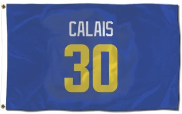 Raymond Calais Los Angeles Rams  Flag (3 X 5) - Royal