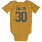 Raymond Calais Los Angeles Rams  Infant & Newborn Bodysuit - Gold