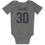 Raymond Calais Los Angeles Rams  Infant & Newborn Bodysuit - Gray