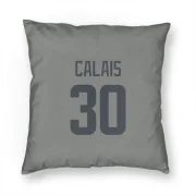 Raymond Calais Los Angeles Rams  Pillow Cover (18 X 18) - Gray