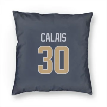 Raymond Calais Los Angeles Rams  Pillow Cover (18 X 18) - Navy