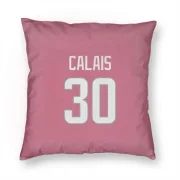 Raymond Calais Los Angeles Rams  Pillow Cover (18 X 18) - Pink