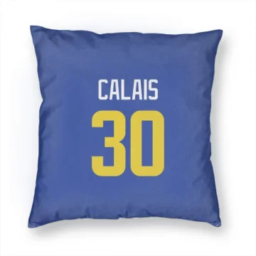 Raymond Calais Los Angeles Rams  Pillow Cover (18 X 18) - Royal