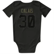 Raymond Calais Los Angeles Rams  Service Infant & Newborn Bodysuit - Black