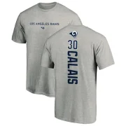 Raymond Calais Men's Los Angeles Rams Backer T-Shirt - Ash