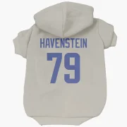 Rob Havenstein Los Angeles Rams   Bone Dog & Cat Pet Hoodie