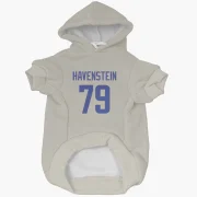 Rob Havenstein Los Angeles Rams   Bone Dog & Cat Pet Hoodie