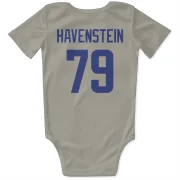 Rob Havenstein Los Angeles Rams   Bone Infant & Newborn Bodysuit