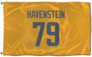 Rob Havenstein Los Angeles Rams  Flag (3 X 5) - Gold