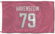 Rob Havenstein Los Angeles Rams  Flag (3 X 5) - Pink