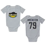 Rob Havenstein Los Angeles Rams  Infant & Newborn Bodysuit  - White