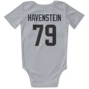 Rob Havenstein Los Angeles Rams  Infant & Newborn Bodysuit  - White