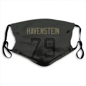 Rob Havenstein Los Angeles Rams  Service Face Mask - Black