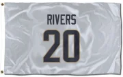 Ronnie Rivers Los Angeles Rams  Flag (3 X 5) - White