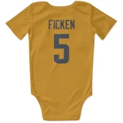 Sam Ficken Los Angeles Rams  Infant & Newborn Bodysuit  - Gold