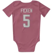 Sam Ficken Los Angeles Rams  Infant & Newborn Bodysuit  - Pink