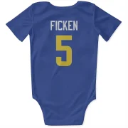 Sam Ficken Los Angeles Rams  Infant & Newborn Bodysuit  - Royal