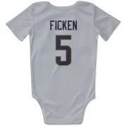 Sam Ficken Los Angeles Rams  Infant & Newborn Bodysuit  - White