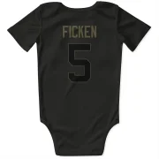 Sam Ficken Los Angeles Rams  Service Infant & Newborn Bodysuit  - Black