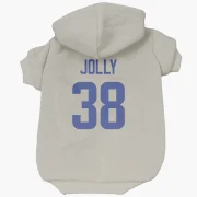 Shaun Jolly Los Angeles Rams   Bone Dog & Cat Pet Hoodie