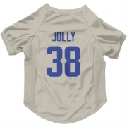 Shaun Jolly Los Angeles Rams   Bone Dog & Cat Pet Jersey