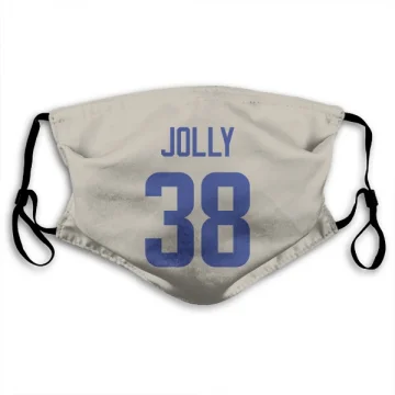 Shaun Jolly Los Angeles Rams   Bone Face Mask