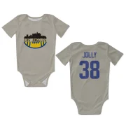 Shaun Jolly Los Angeles Rams   Bone Infant & Newborn Bodysuit