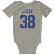 Shaun Jolly Los Angeles Rams   Bone Infant & Newborn Bodysuit