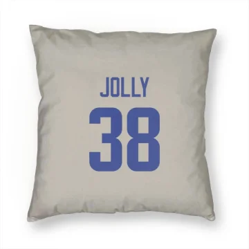 Shaun Jolly Los Angeles Rams   Bone Pillow Cover (18 X 18)