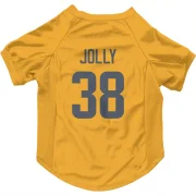 Shaun Jolly Los Angeles Rams  Dog & Cat Pet Jersey - Gold