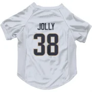 Shaun Jolly Los Angeles Rams  Dog & Cat Pet Jersey - White