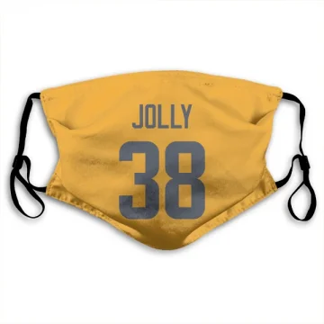 Shaun Jolly Los Angeles Rams  Face Mask - Gold