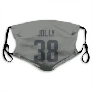 Shaun Jolly Los Angeles Rams  Face Mask - Gray