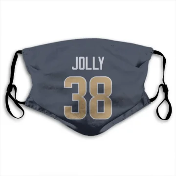 Shaun Jolly Los Angeles Rams  Face Mask - Navy