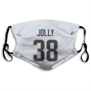 Shaun Jolly Los Angeles Rams  Face Mask - White